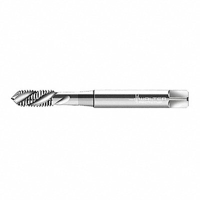 WALTER PROTOTYP P205198M10 Spiral Flute Tap M10x1.50 HSS