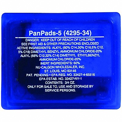 NU-CALGON 429534 Condensate Pan Treatment Pad 5 ton