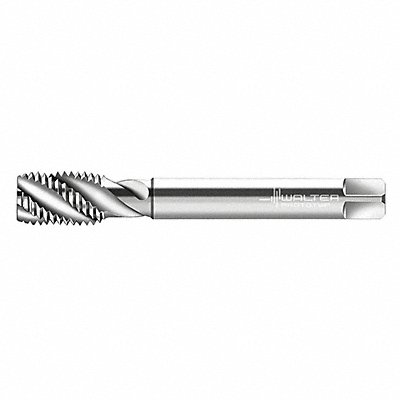 WALTER PROTOTYP P265676UN114 Spiral Flute Tap 1-1/4 -8 HSS-E