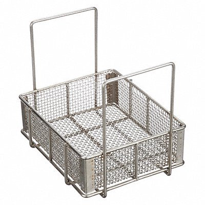 MARLIN STEEL WIRE PRODUCTS 36818538 Washing Basket SS #4 1/16 Wire Dia.
