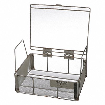 MARLIN STEEL WIRE PRODUCTS 36821538 Washing Basket SS #24 9/64 Wire Dia.