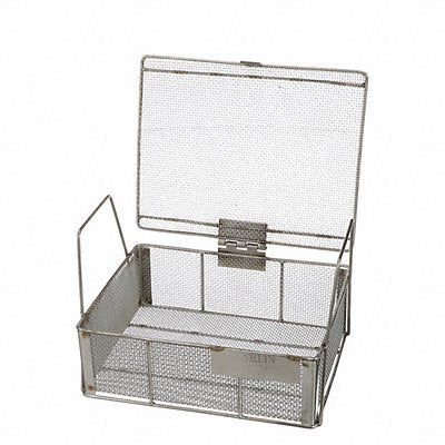 MARLIN STEEL WIRE PRODUCTS 36822138 Washing Basket SS #10 9/64 Wire Dia.