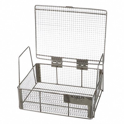 MARLIN STEEL WIRE PRODUCTS 36822338 Washing Basket SS #4 9/64 Wire Dia.