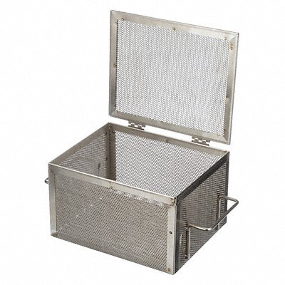 MARLIN STEEL WIRE PRODUCTS 36822938 Washing Basket SS #4 3/8 Wire Dia.