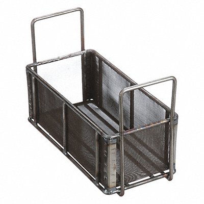 MARLIN STEEL WIRE PRODUCTS 36824481 Washing Basket Steel #30 1/4 Wire Dia.