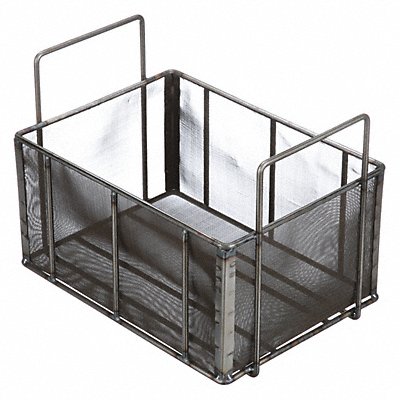 MARLIN STEEL WIRE PRODUCTS 36824681 Washing Basket Steel #30 1/4 Wire Dia.
