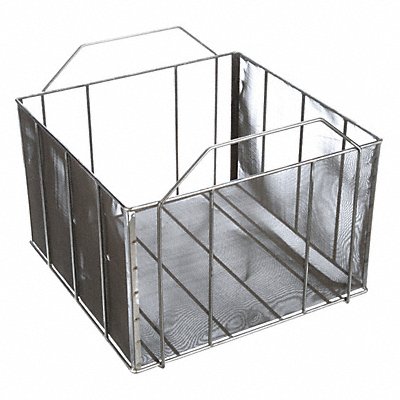 MARLIN STEEL WIRE PRODUCTS 36825681 Washing Basket Steel #30 1/4 Wire Dia.