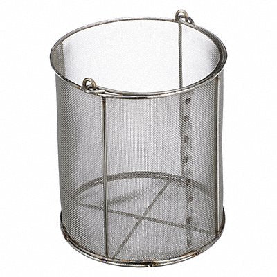 MARLIN STEEL WIRE PRODUCTS 36820538 Washing Basket SS #24 1/8 Wire Dia.
