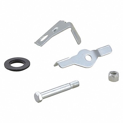 GRAINGER 429H27 Brake Kit for Castors Steel Left Brake