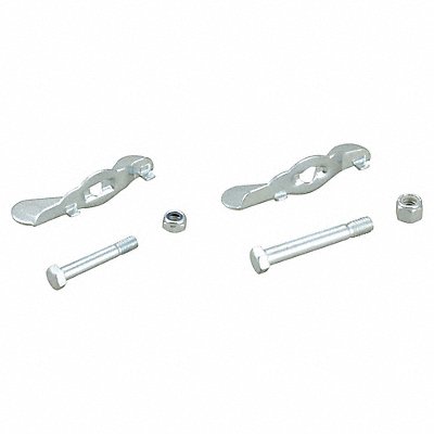 GRAINGER 429H29 Brake Kit for Castors Steel Left Brake