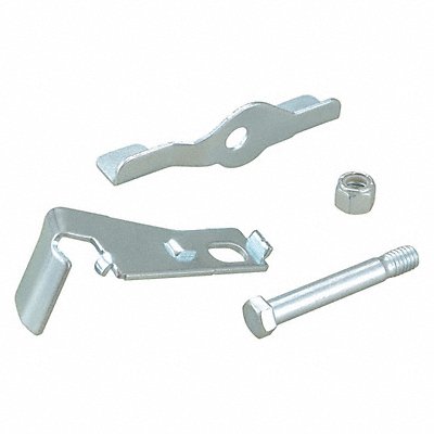 GRAINGER 429H30 Brake Kit for Castors Steel Left Brake