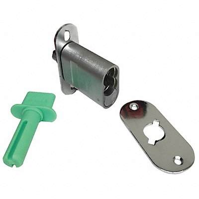 DELTA LOCK GSI1750T250BCxx2KIT Sliding Door Lock TBolt IC Plunger Alike
