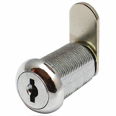 DELTA LOCK GCR08751209PCSM1 Cam Lock For Thickness 3/8 in Chrome