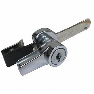 DELTA LOCK GRR1250R270PCSM1 Sliding Door Lock Ratchet Alike