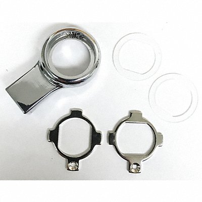 DELTA LOCK GAUCRBRACKETPCKIT Cam Lock Acc For Thickness 17/64in Zinc