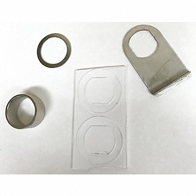 DELTA LOCK GCR1125G Cam Lock Acc For Thickness 9/64in Zinc