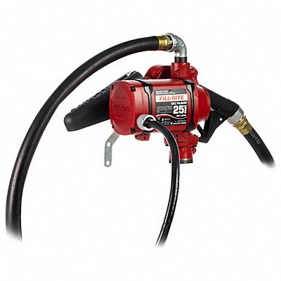 FILL-RITE NX25DDCNBAA Fuel Pump 1/3 HP 12 to 24VDC 25 gpm