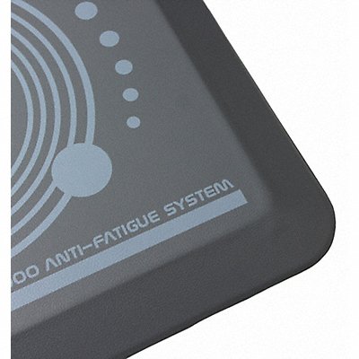 FLOORTEX FCA22032GY Antifatigue Mat Rectangle Gy 20 W 32 L