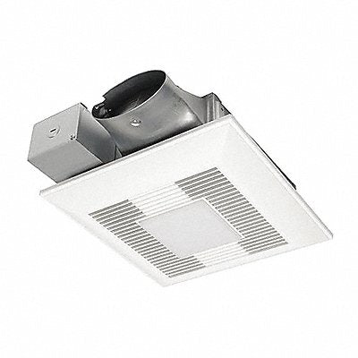 PANASONIC FV0510VSL1 Btroom Fan 4In Duct Dia Steel 120 V