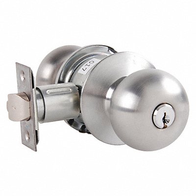 ARROW MK11TA26DCS Knob Lockset Mechanical Entrance/Office