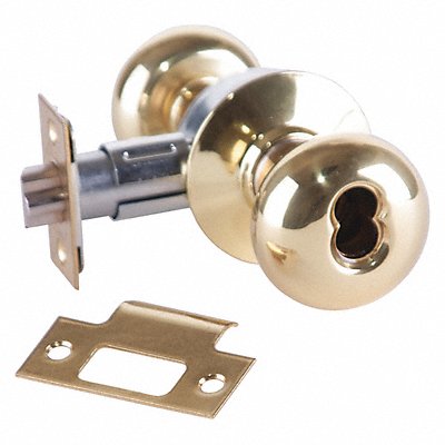 ARROW MK12TA3IC Knob Lockset Mechanical Storeroom