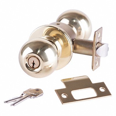 ARROW RK12BD3CS Knob Lockset Mechanical Storeroom