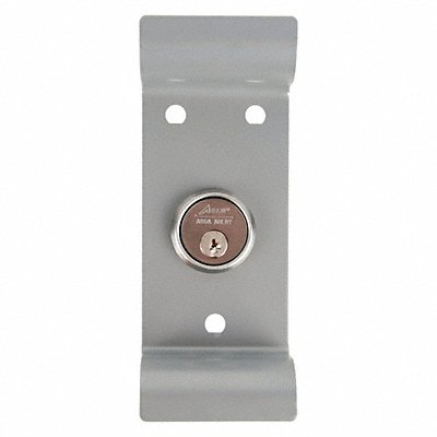 ARROW SF12AL Pull Plate Satin Alum S1100/S1200 Series