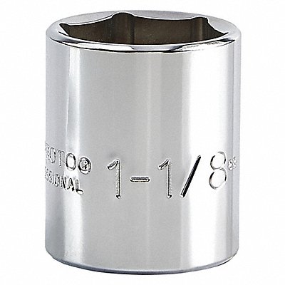 PROTO J5436H Socket Steel Chrome 1 1/8 in