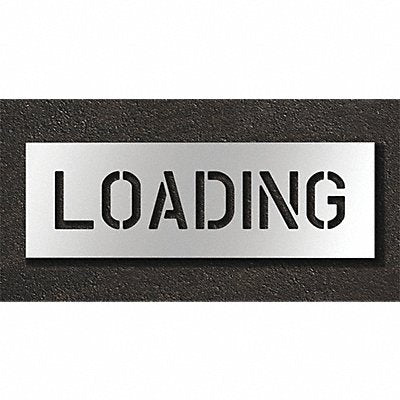 RAE STL10870612 Pavement Stencil Loading
