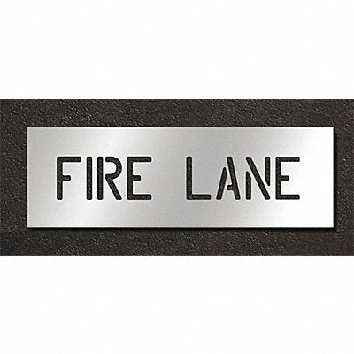 RAE STL10870631 Pavement Stencil Fire Lane
