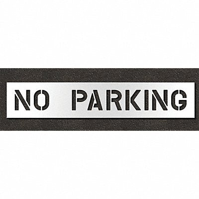 RAE STL10870832 Pavement Stencil No Parking