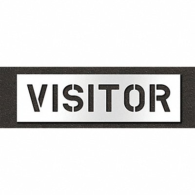 RAE STL10870834 Pavement Stencil Visitors