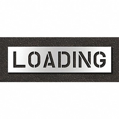 RAE STL10871012 Pavement Stencil Loading