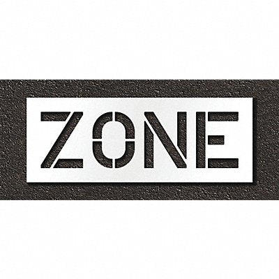 RAE STL10871224 Pavement Stencil Zone