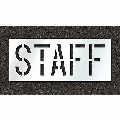 RAE STL10871813 Pavement Stencil Staff