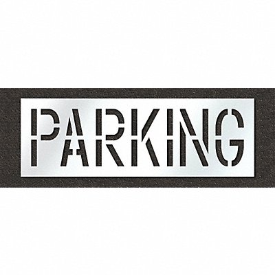 RAE STL10871822 Pavement Stencil Parking