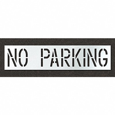 RAE STL10871832 Pavement Stencil No Parking
