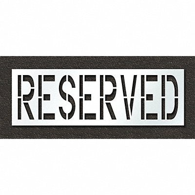 RAE STL10872433 Pavement Stencil Reserved