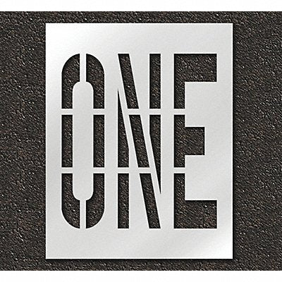 RAE STL10873609 Pavement Stencil One