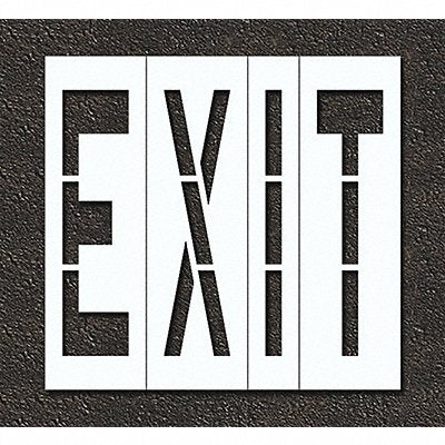 RAE STL10874805 Pavement Stencil Exit