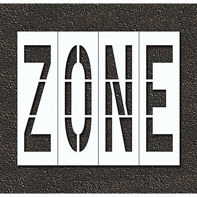 RAE STL10874824 Pavement Stencil Zone