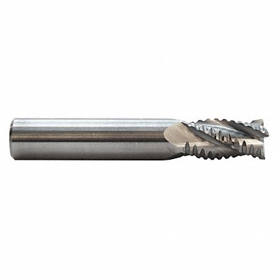 M.A. FORD 11437500 Square End Mill 3/8 Dia 1 Cut Carbide