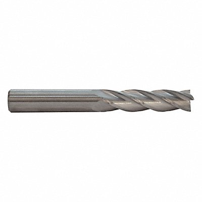 M.A. FORD 12225000 Square End Mill Single End Carbide 1/4