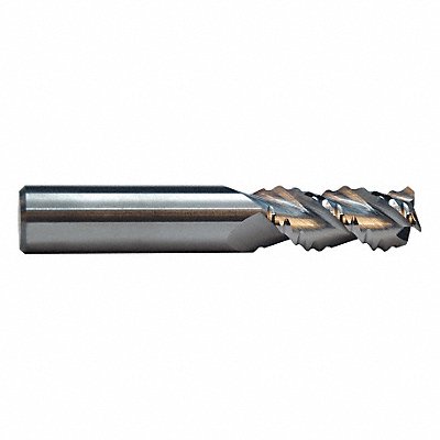 M.A. FORD 13450000 Square End Mill Single End Carbide 1/2