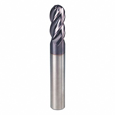 M.A. FORD 17937510A Ball End Mill 3/8 Dia 7/8 Cut Carbide