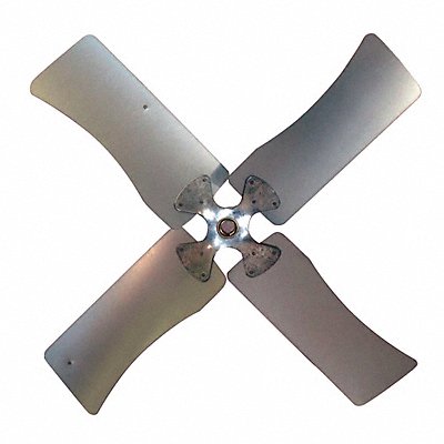 DAYTON 9001565 Fan Blade 36 inGalvanised CW 3/4 HP