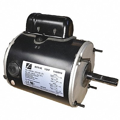 DAYTON B3706E Motor 1/2 HP Single Phase Steel