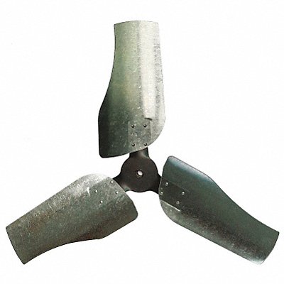 DAYTON GGS47553 Propeller Direct Steel 1/2 HP CW