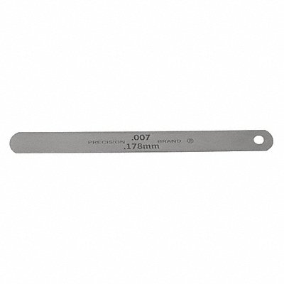 PRECISION BRAND 19695 Feeler Gauge High Carbon .025  PK10