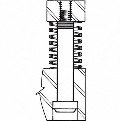PRECISION BRAND 26057 Lengthening Shim Steel 0.005 in Thk PK50